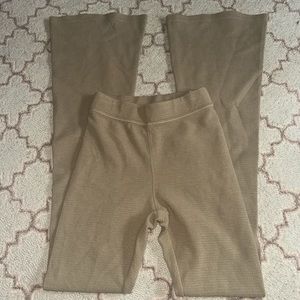 Flared aerie stretchy pants